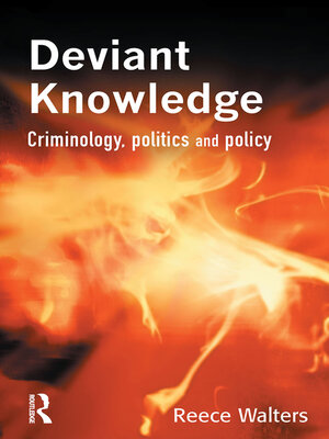 cover image of Deviant Knowledge